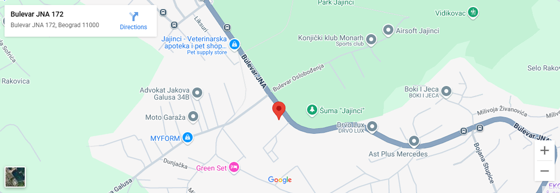 Mali Servis Ford Kontakt